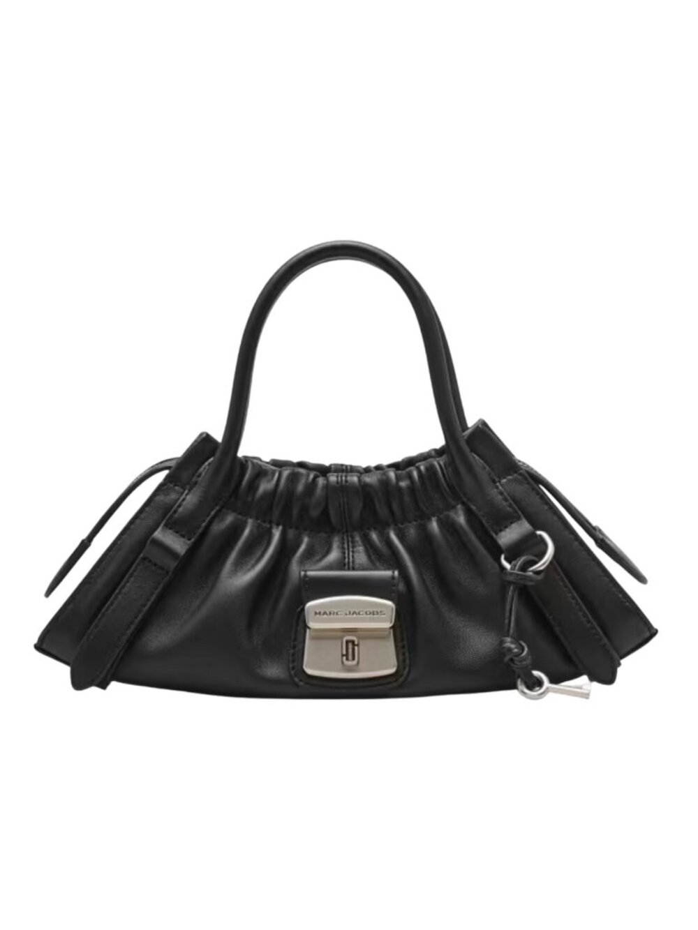 Marc Jacobs The Cristina Small Satchel Black Leather NWT $358